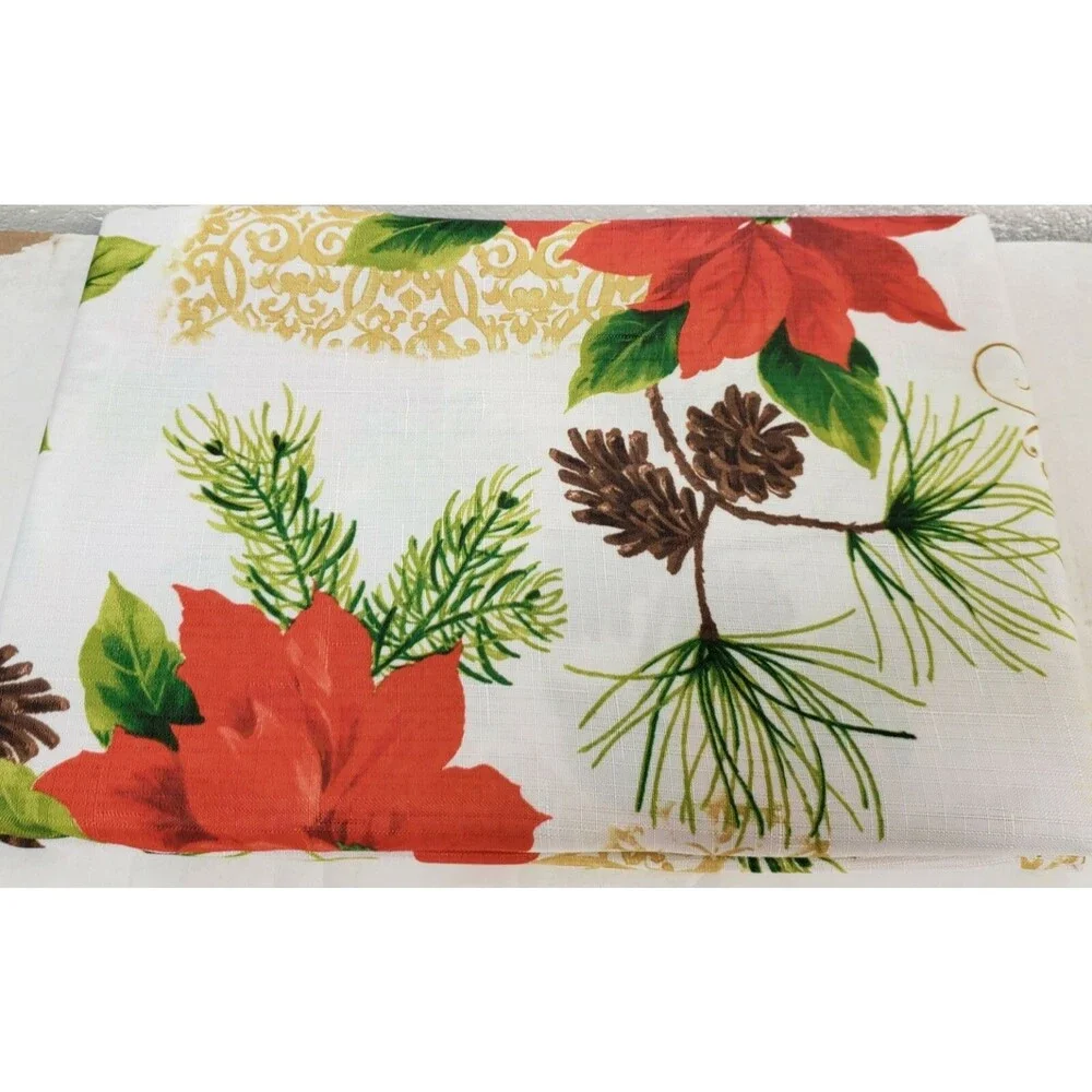 Fabric Linen Tablecloth 70